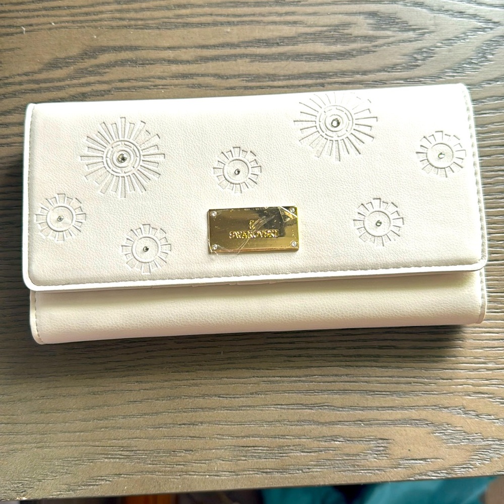 Swarovski travel wallet